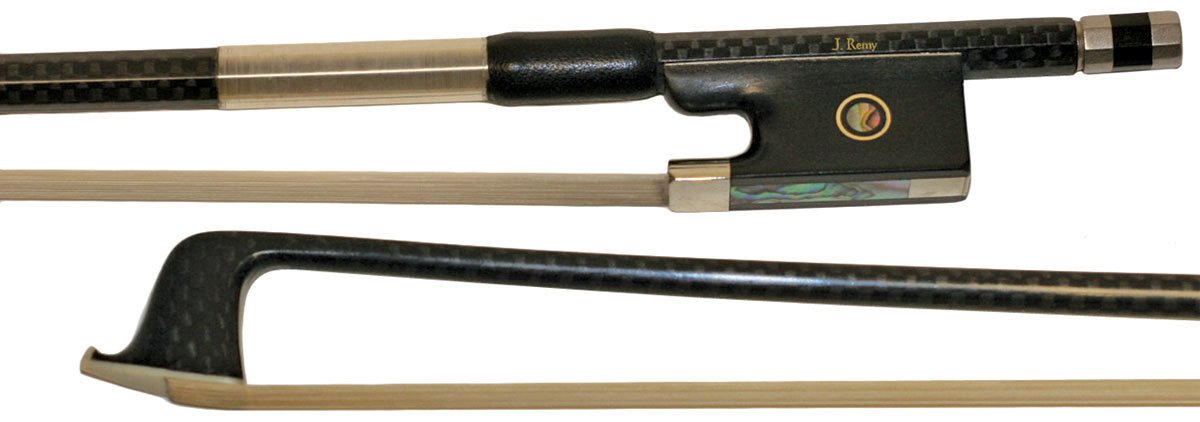 Premium VB100 Master Series Brazilwood & Carbon Fiber 4/4 Violin Bow - Professional Quality for Classical Performances & Student Practice