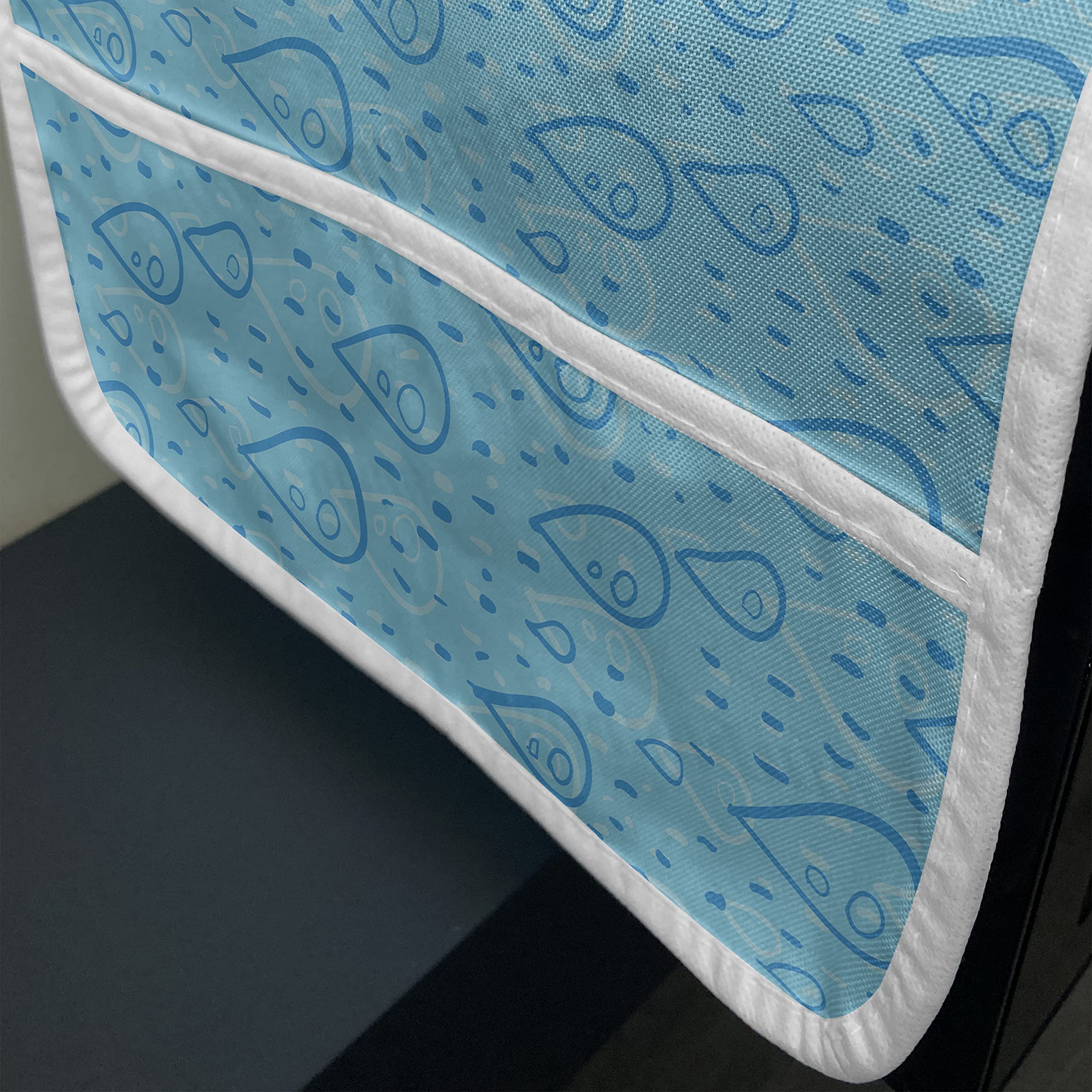 Ambesonne Waterproof Microwave Cover - 36