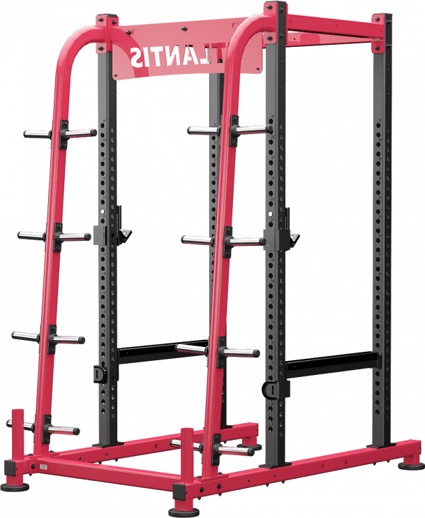 ATLANTIS Power Rack - Heavy Duty Home Gym Equipment for Strength Training & Weightlifting | Perfect for Home Workouts & Garage Gyms