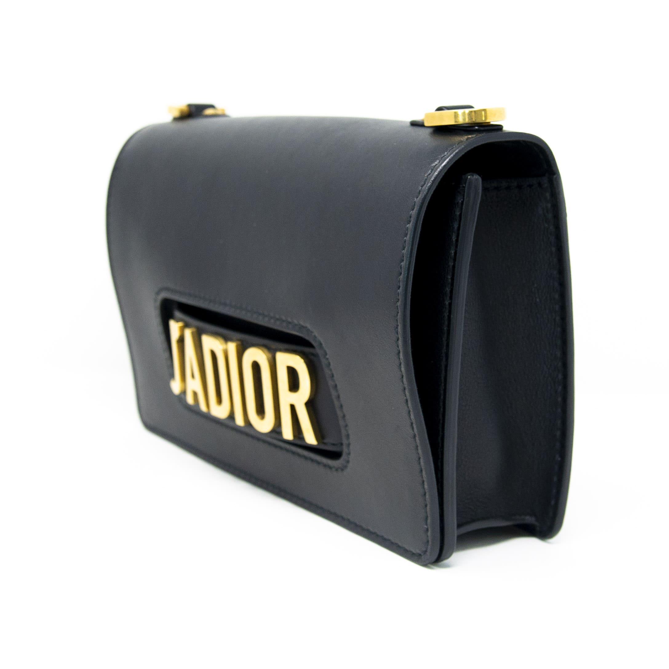 Dior Black J'adior Medium Flap Bag - Luxury Designer Crossbody Purse for Women | Perfect for Evening Parties, Date Nights & Special Occasions