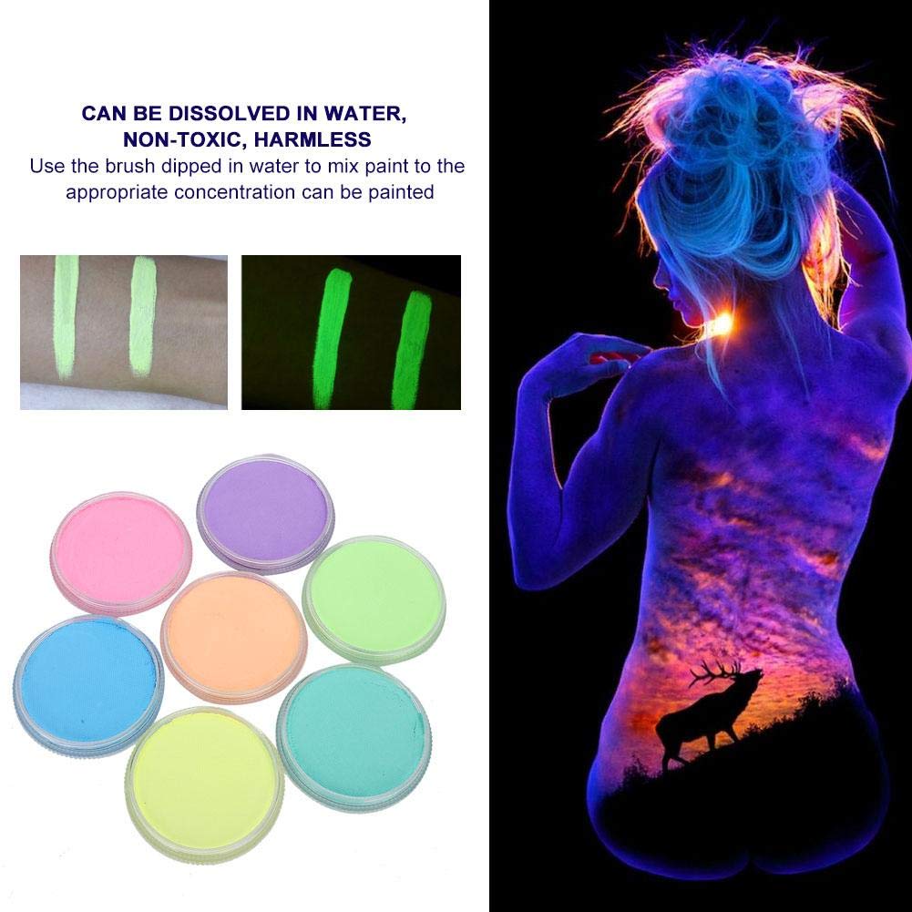 Professional Body Paint Kit - Non-Toxic Face & Body Paint for Special Effects Makeup, Halloween, Cosplay & Performance Art - Perfect for Artists, Teachers & Costume Designers