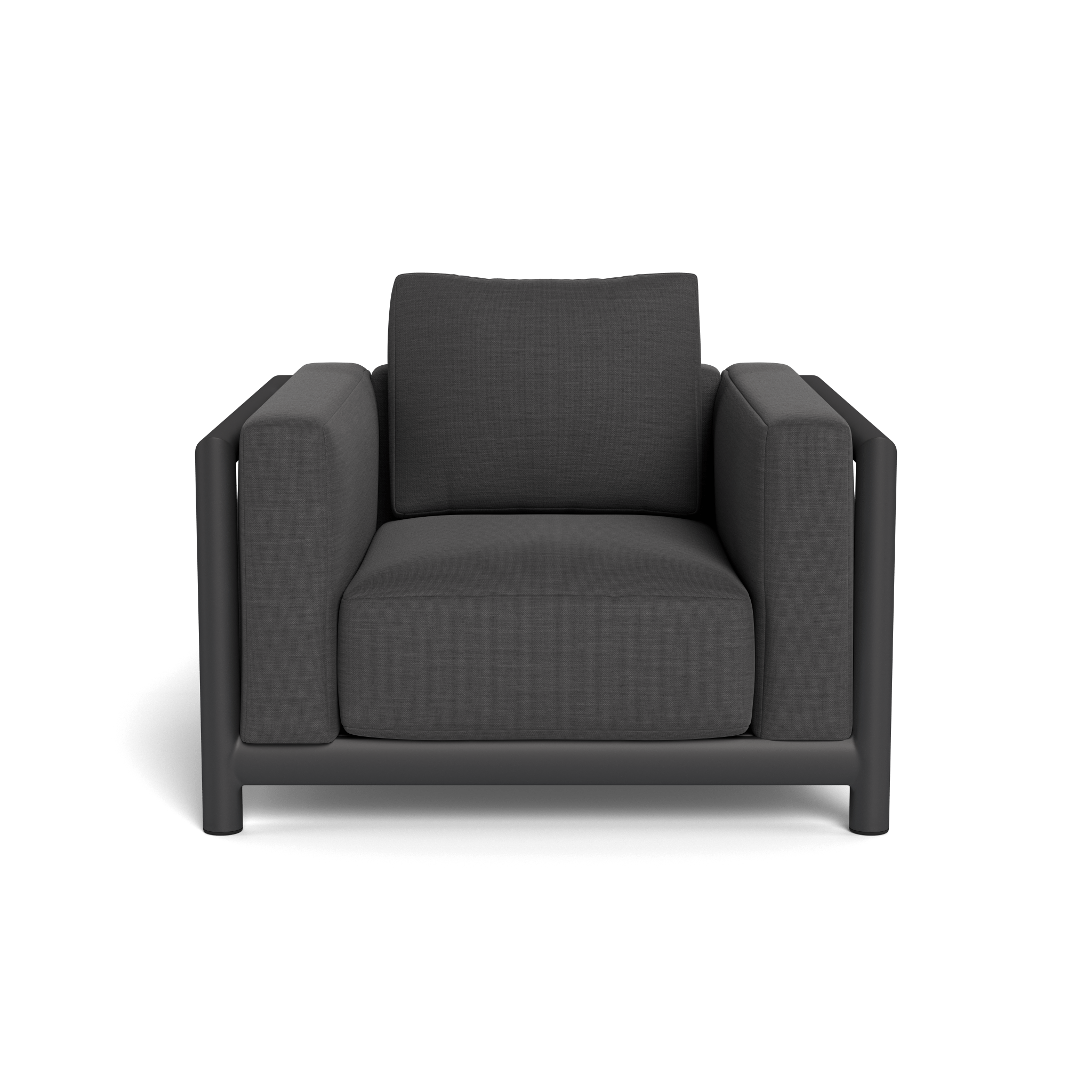 Premium Moab Lounge Chair - Modern Comfortable Indoor/Outdoor Recliner for Patio, Living Room & Backyard Relaxation