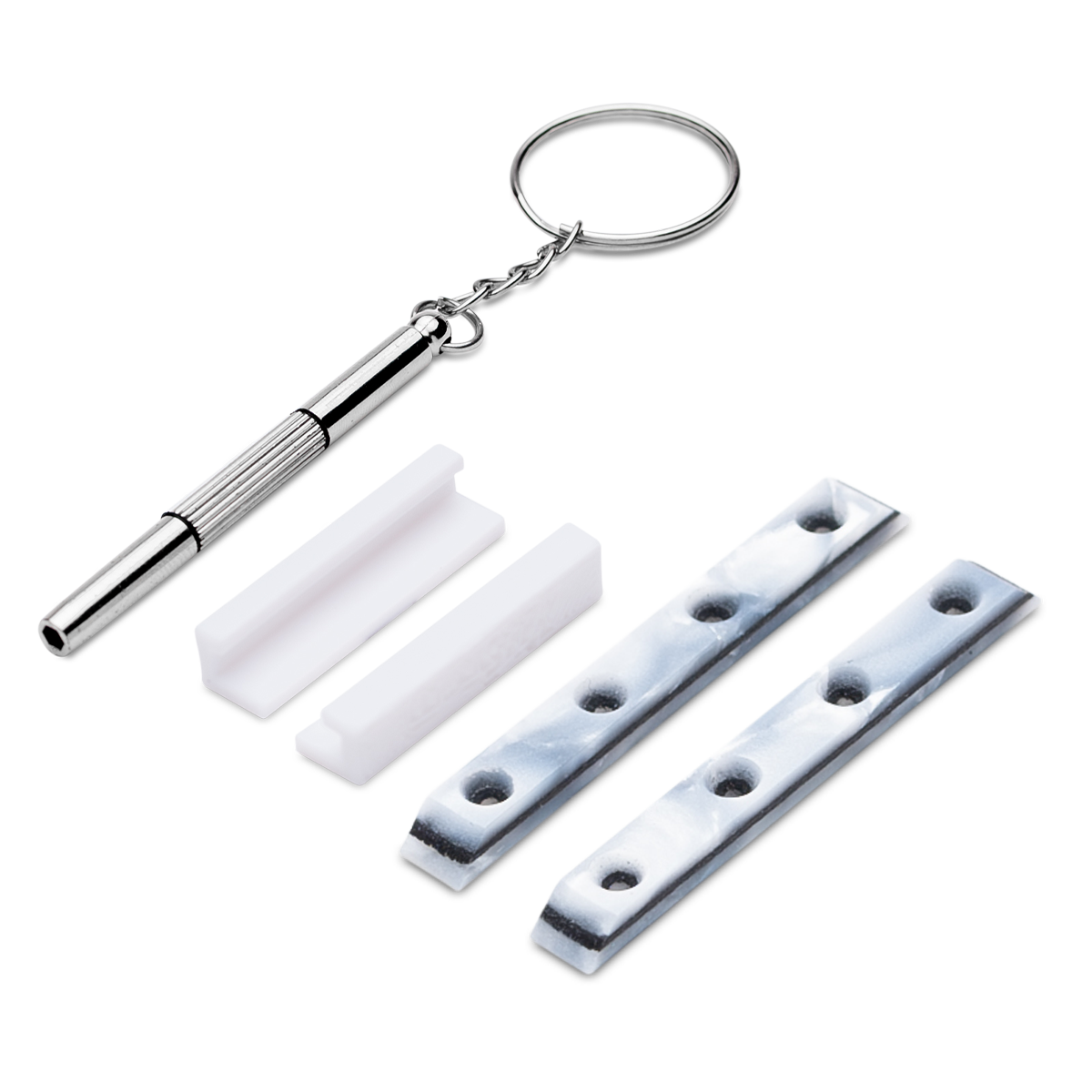 ApexFBS Professional Fingerboard Slick Rails - High Performance Skateboard Training Tool for Tricks & Stunts - Perfect for Indoor Skate Practice, Office Desk Fun & Fingerboard Enthusiasts