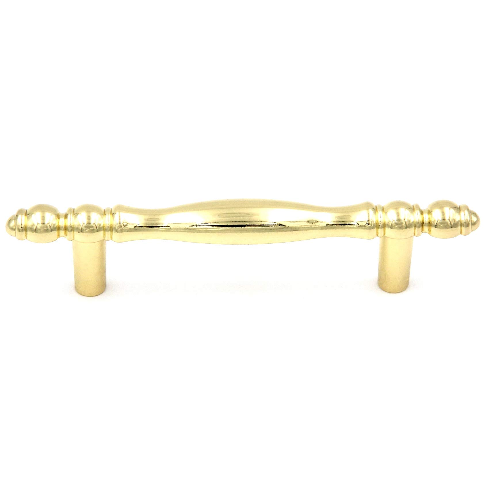 Hickory Hardware Polished Accents Ultra Brass 3