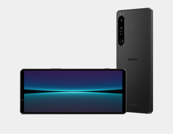 Sony Xperia 1 IV Gaming Edition XQ-CT72 5G Smartphone - 512GB ROM 16GB RAM Dual SIM GSM Unlocked (Black) - Ultimate Gaming & Streaming Performance for Mobile Gamers & Content Creators