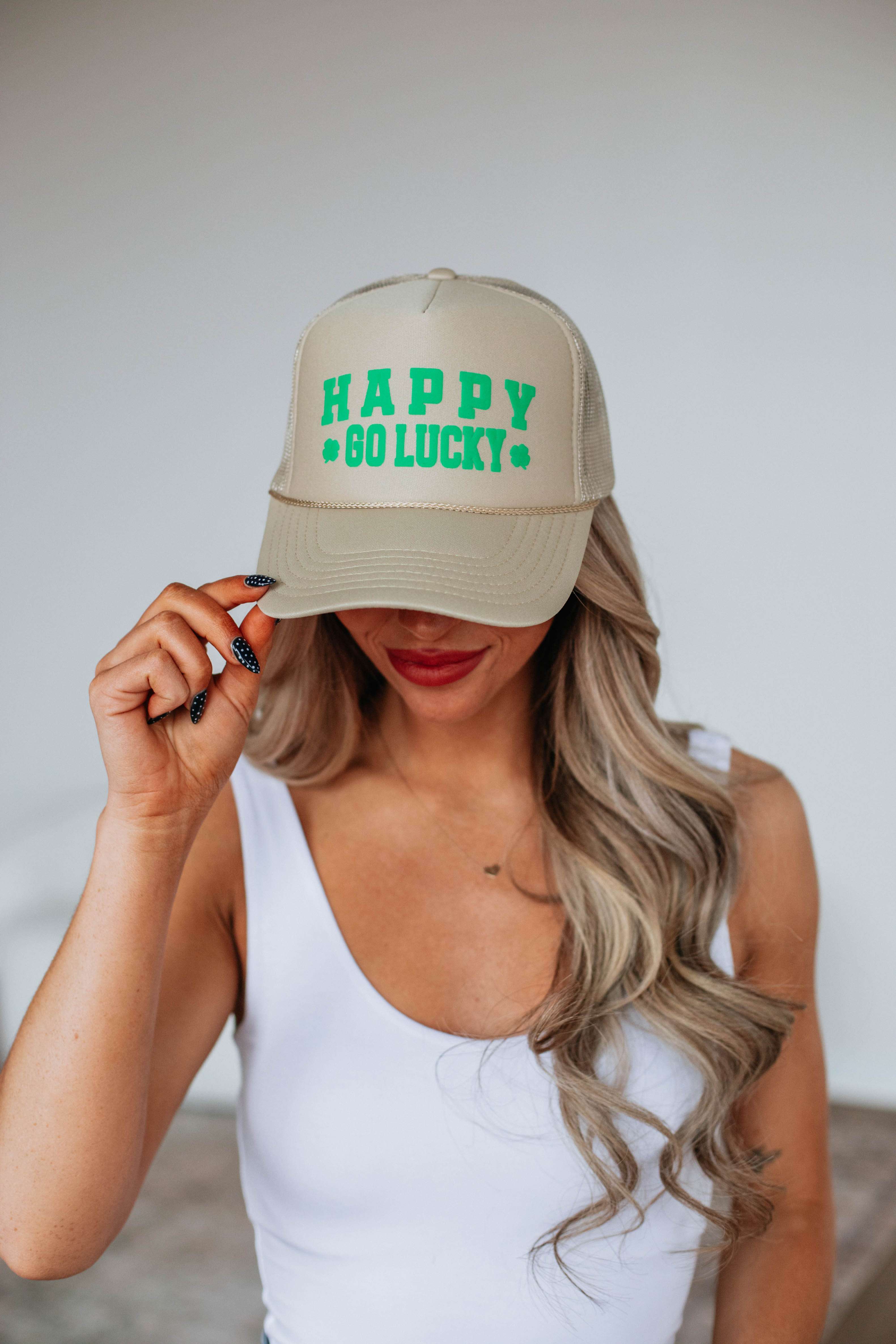 Happy Go Lucky Hat - Stylish & Comfortable Unisex Sun Hat for Outdoor Activities, Beach, Hiking & Travel