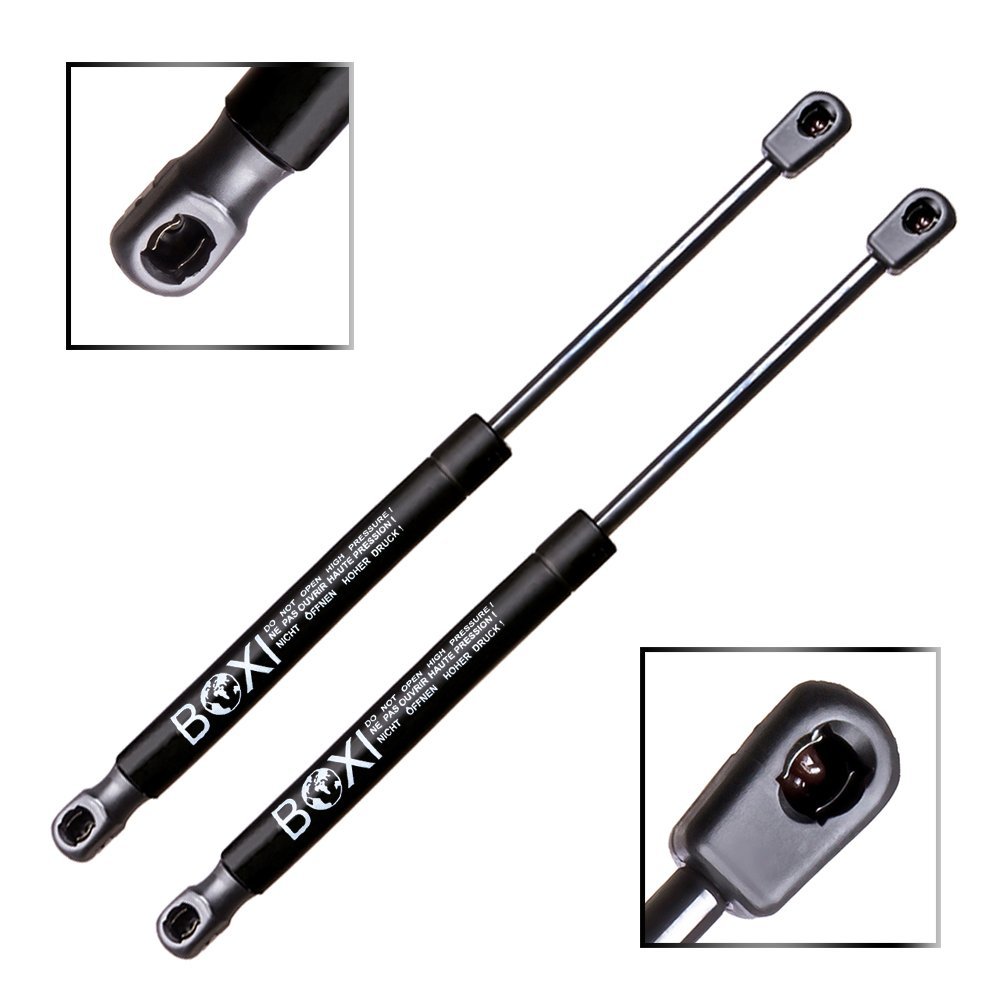 BOXI 2-Pack Hatch Lift Supports Gas Struts for Volkswagen GTI Golf R32 Rabbit 2006-2009 | Replacement for SG301053 1K6827550D | Perfect for Smooth Trunk Opening & Secure Cargo Transport