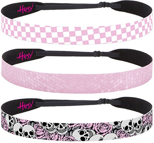 Wide Light Pink 3pk