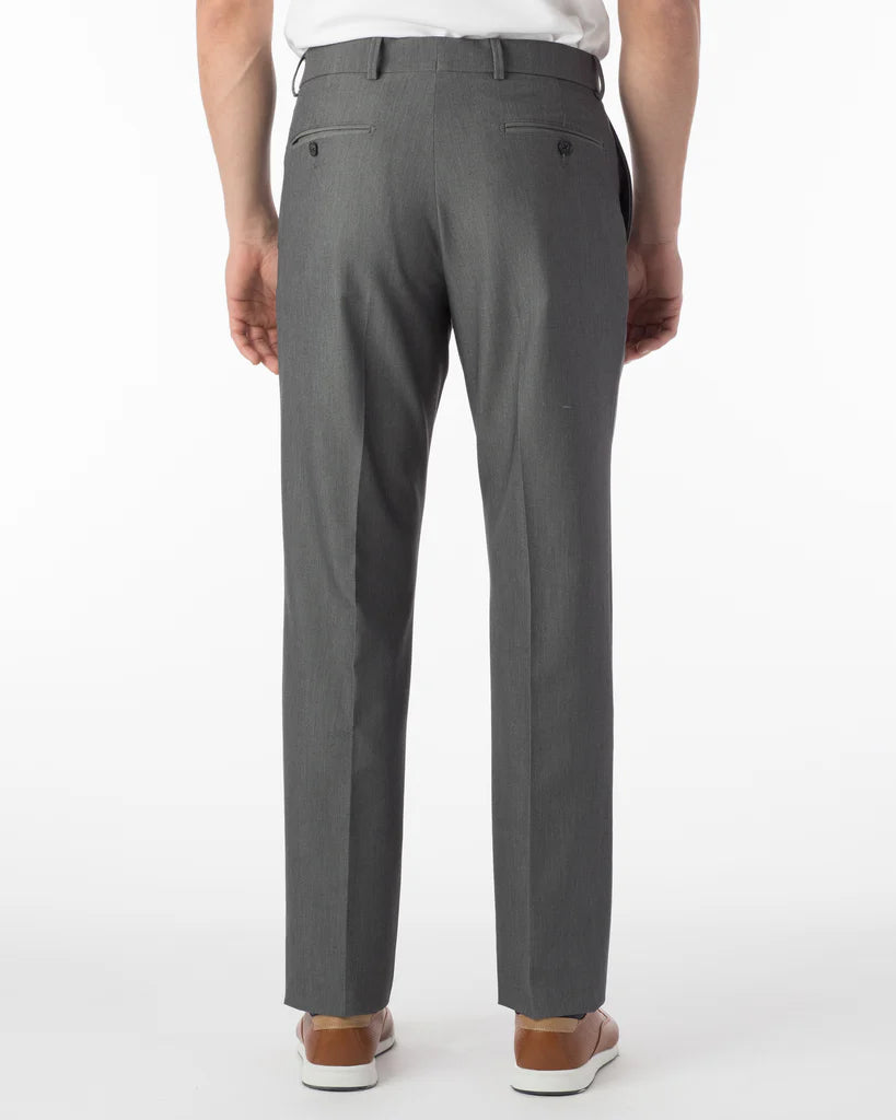 BRUNOTELLI SLD Commuter Bi-Stretch Gabardine Pants - Comfortable & Durable Men's Work Pants for Office, Travel & Casual Wear