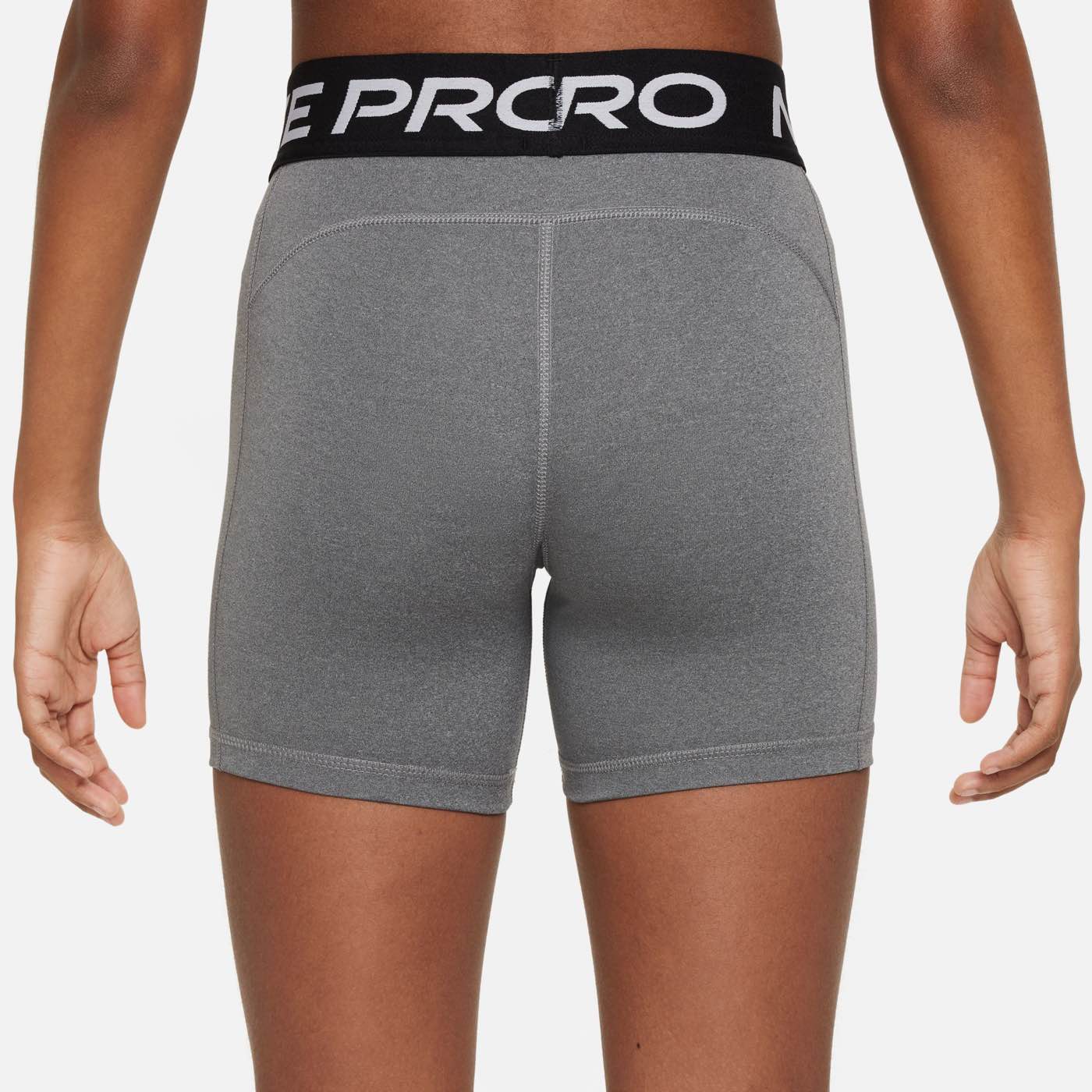Nike Pro Older Girls' Athletic Shorts - 3-Pack (DA1033-010) - Perfect for Running, Training & Gym Workouts