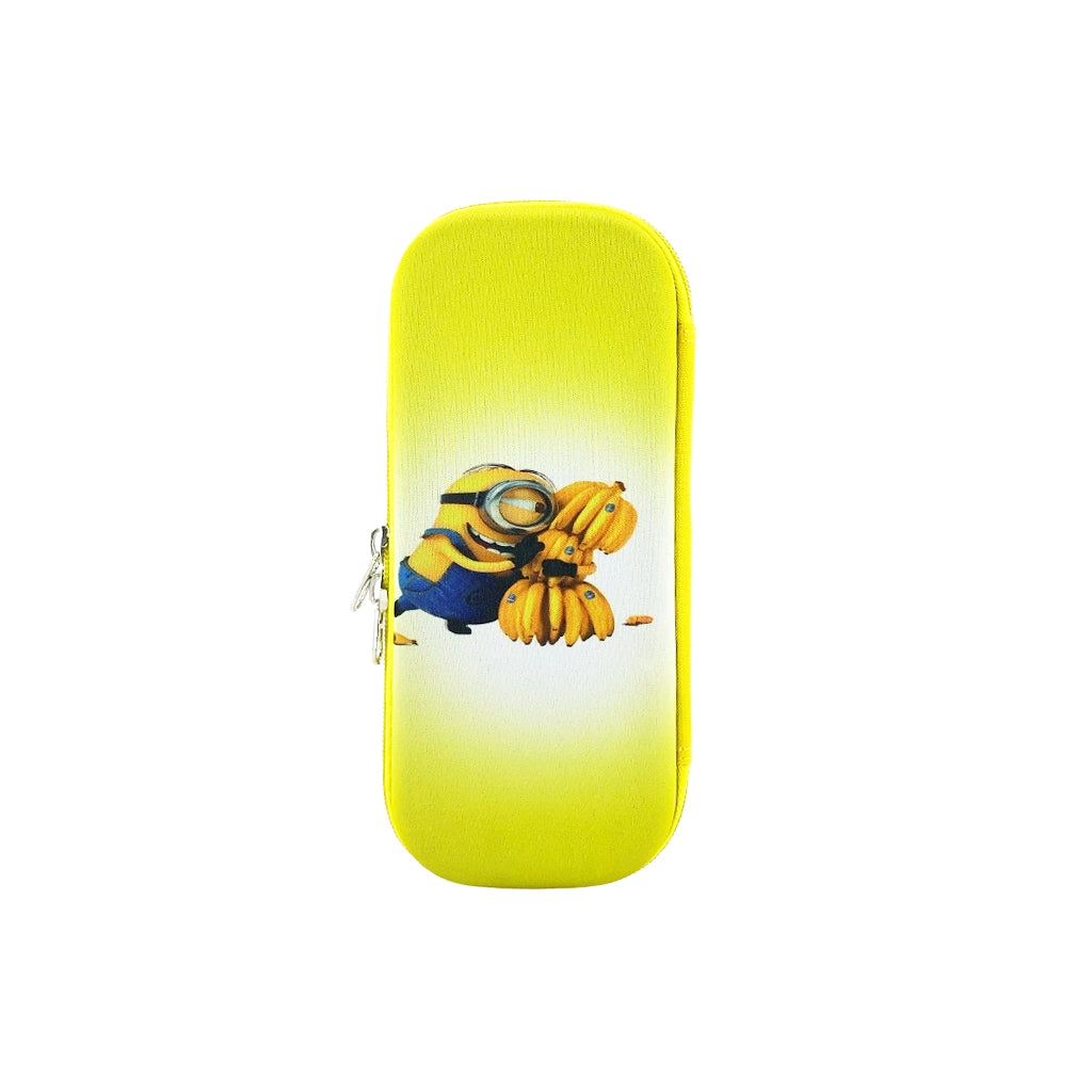 Minion Pencil Case - Cute & Durable School Supplies for Kids - Perfect for Back to School, Office & Travel Organization