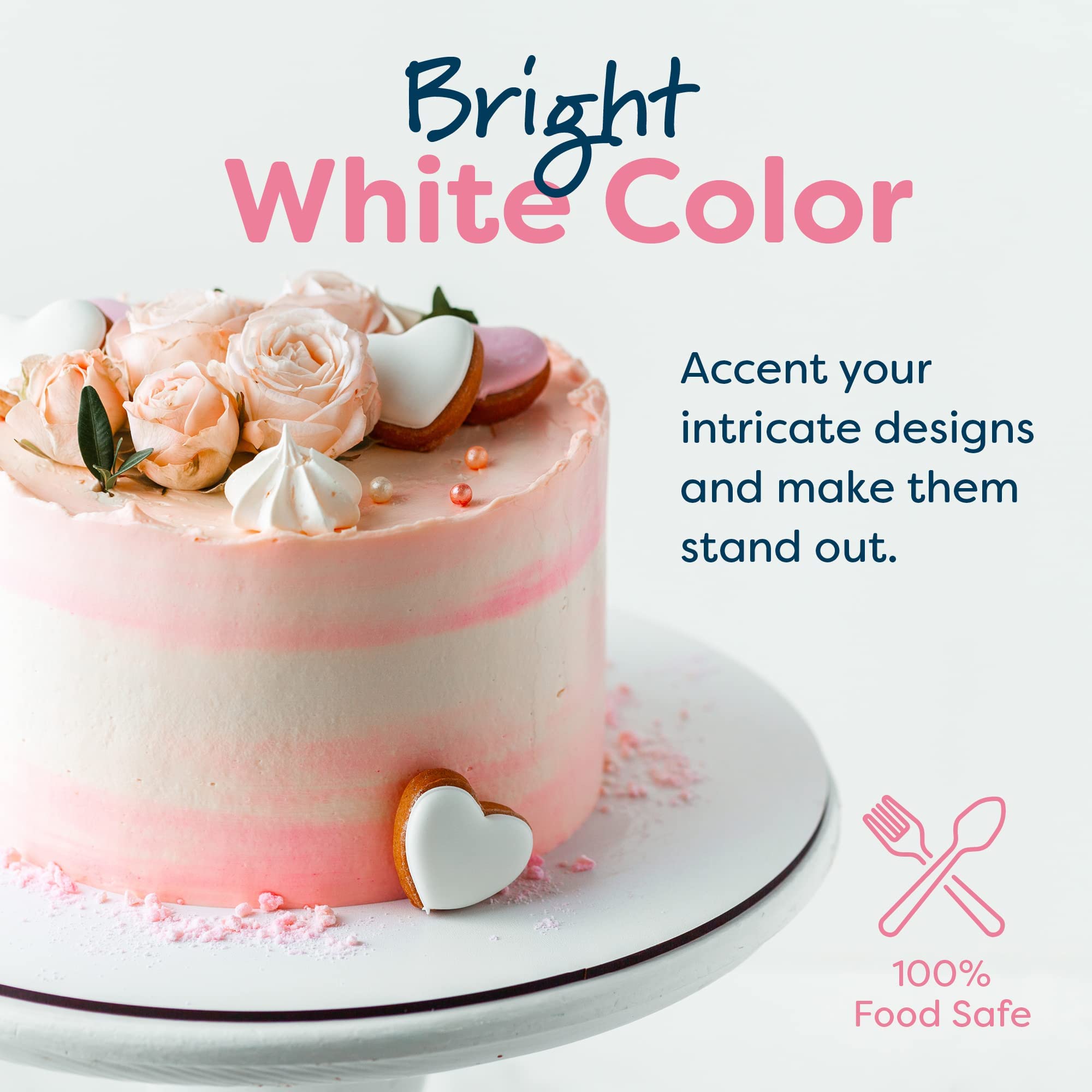 48-Pack White Round Cardboard Cake Boards - 6 Inch Disposable Cake Platter Base for Baking & Decorating | Perfect for Birthday Cakes, Wedding Cakes, Cupcakes & Dessert Displays