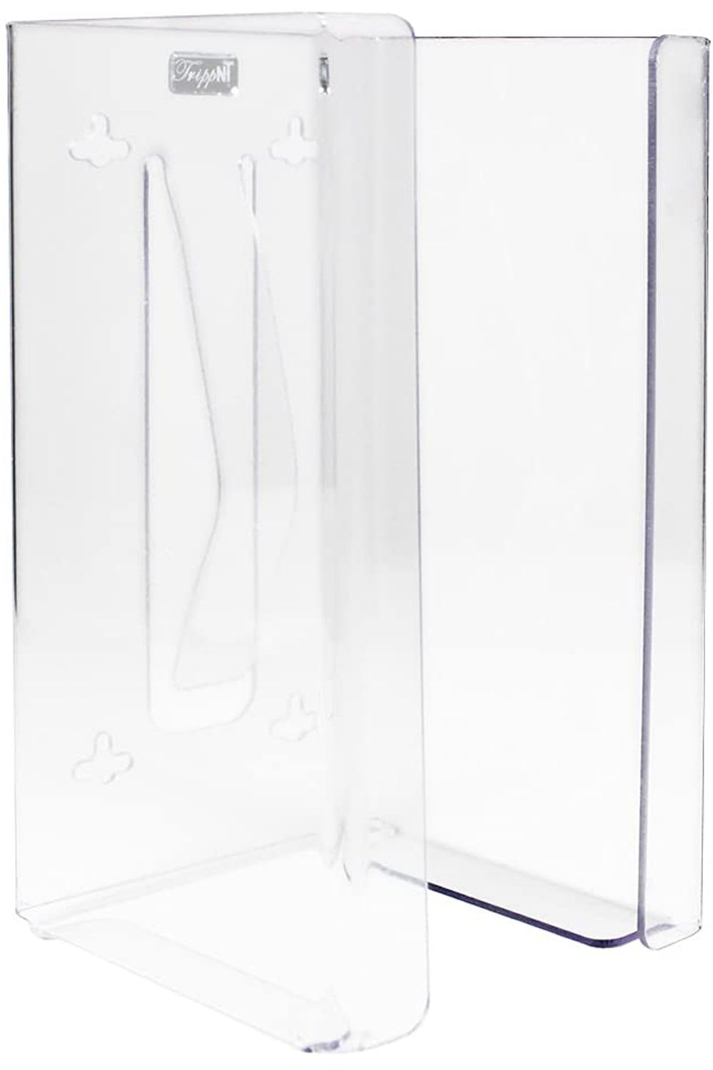 TrippNT 51140 Large PETG Tissue Box Holder - Durable & Stylish Tissue Dispenser for Home, Office, or Car Use | Perfect for Living Room, Bathroom & Desk Organization