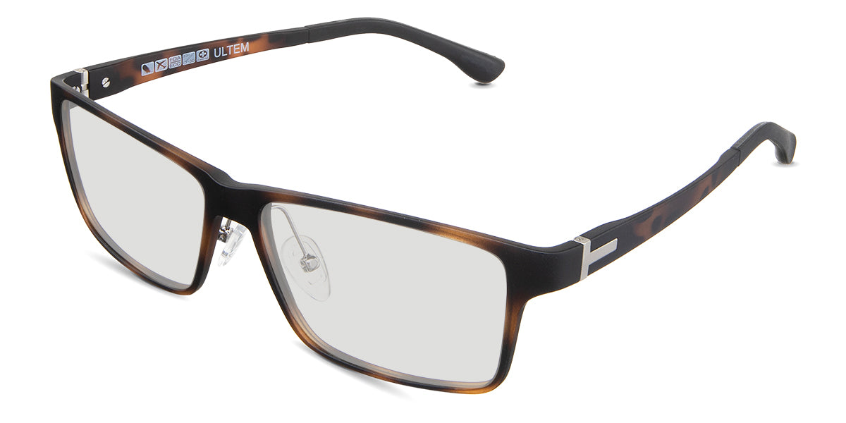 Men's Prescription Tinted Sunglasses - UV Protection Polarized Lenses for Driving, Fishing & Outdoor Activities
