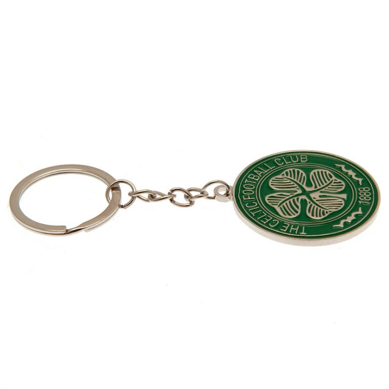 Celtic Keychain - Handcrafted Irish Knot Design Key Ring for Men & Women - Perfect for Home, Office, and Travel Accessories