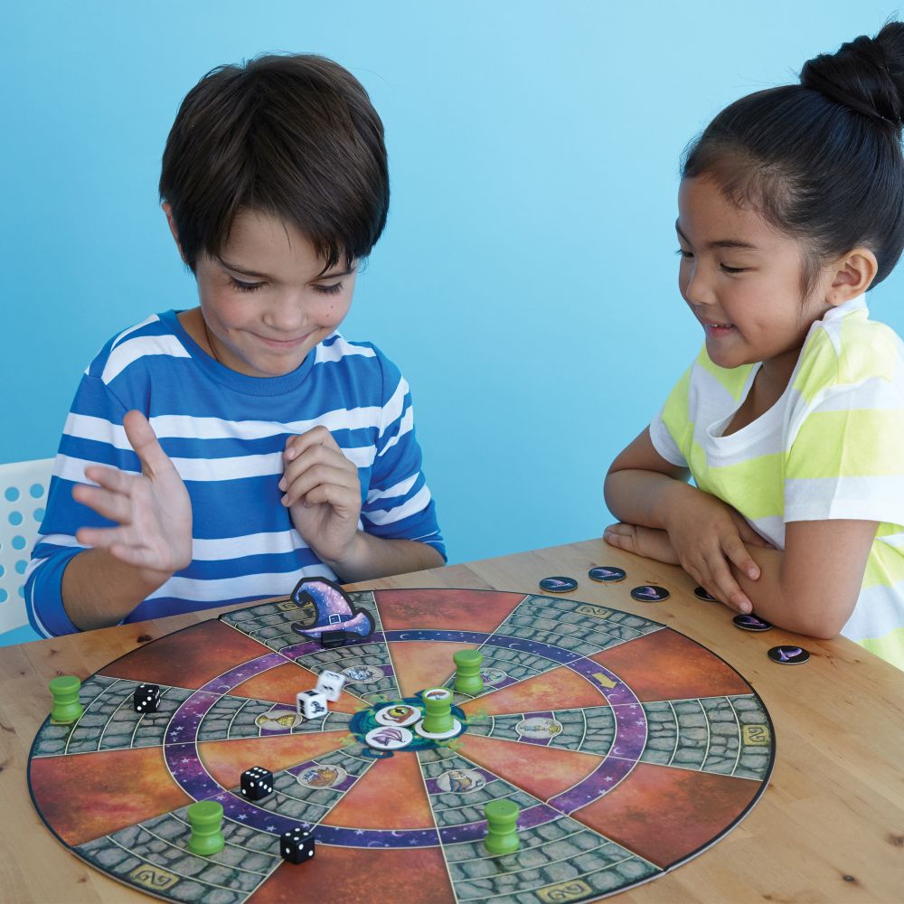 Cauldron Quest Board Game by Peaceable Kingdom - Cooperative Strategy Game for Kids & Families - Perfect for Family Game Nights & Halloween Parties