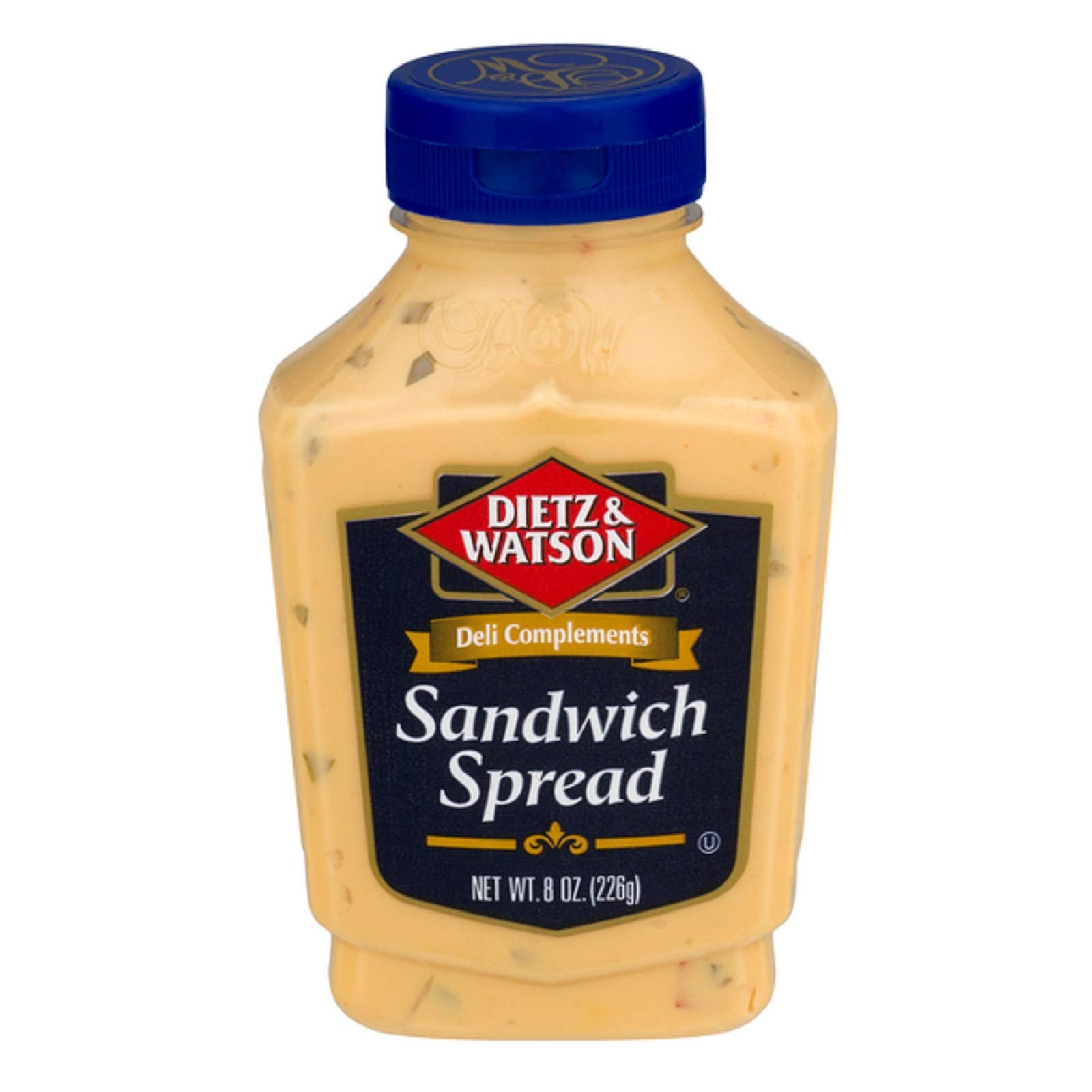 Dietz & Watson Deli Complements Sandwich Spread - 2 Pack (12 oz Bottles) | Perfect for Subs, Wraps & Party Platters | Premium Deli Condiment for Sandwiches & Burgers