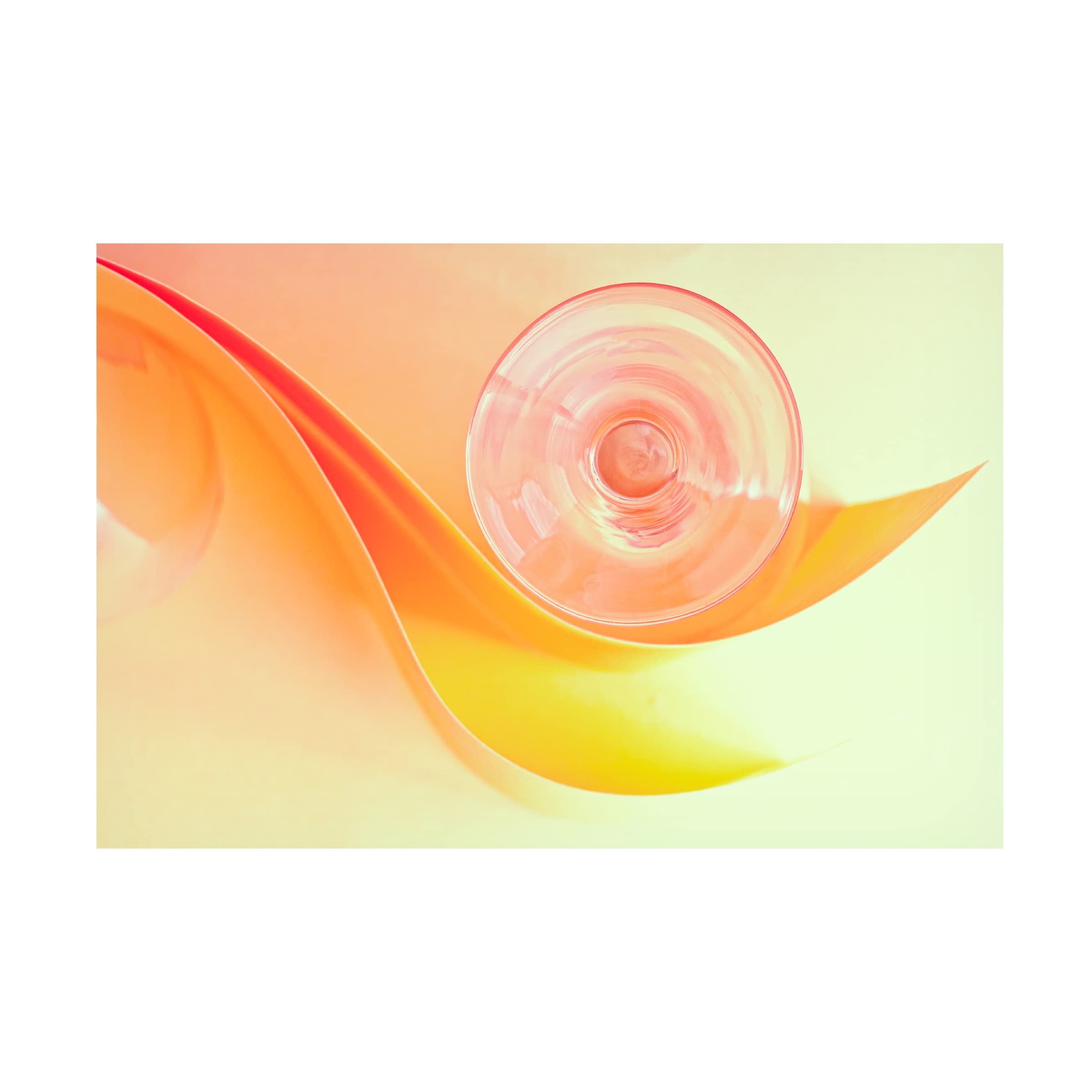 Trademark Fine Art 'Motion' Canvas Wall Art by Nilesh J Bhange - Modern Abstract Painting for Living Room, Bedroom & Office Decor