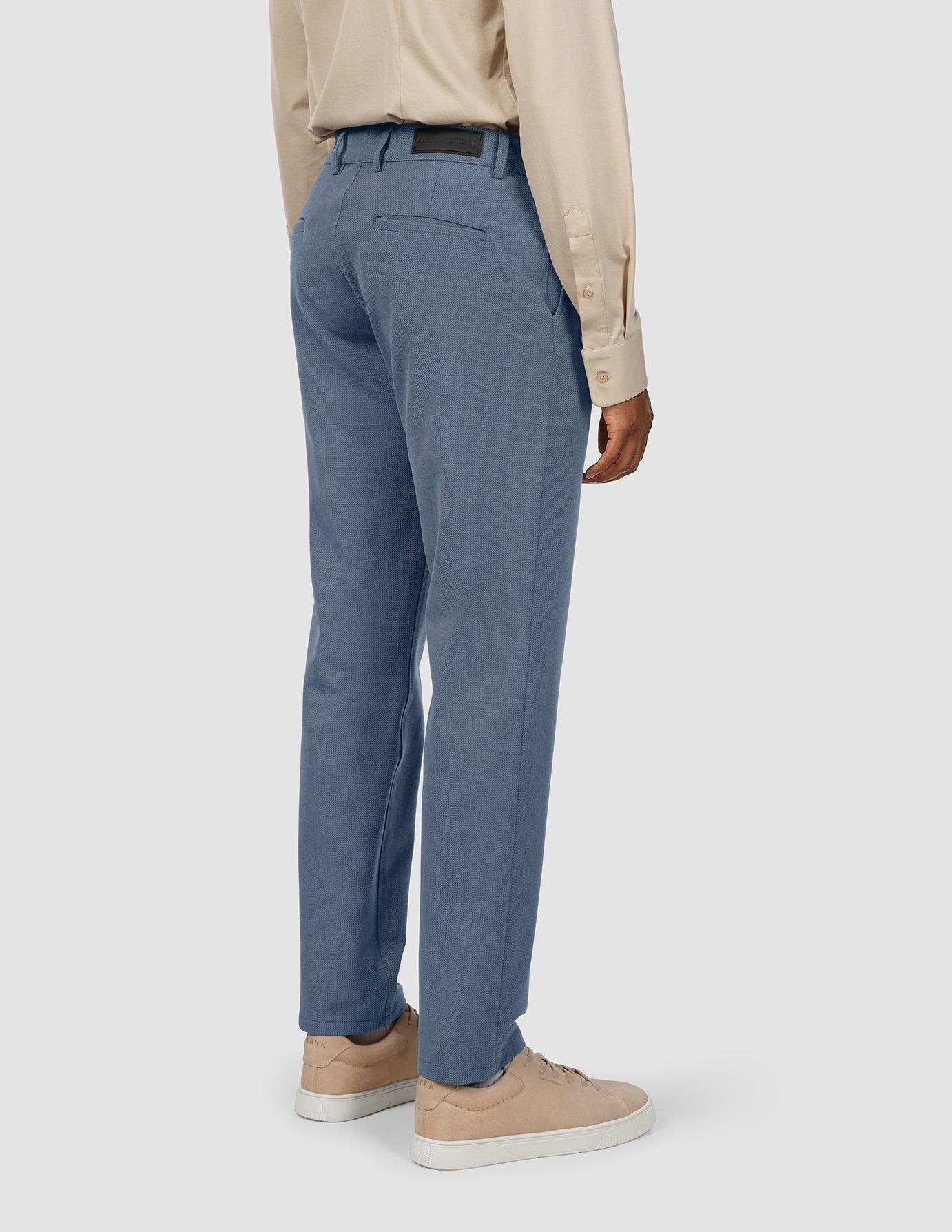 GEN2 Regular Fit Signature Blue Pants for Men - Comfortable Casual Wear for Everyday & Outdoor Activities