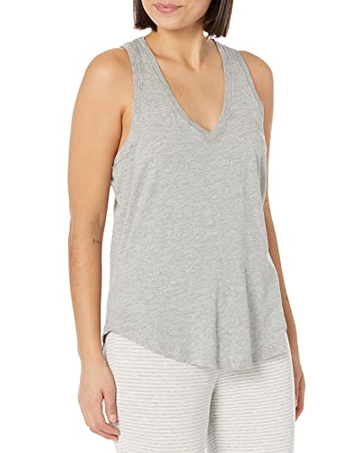 PJ Salvage Women's Comfortable Loungewear Tank Top - Soft Basic Sleepwear for Relaxing at Home & Yoga