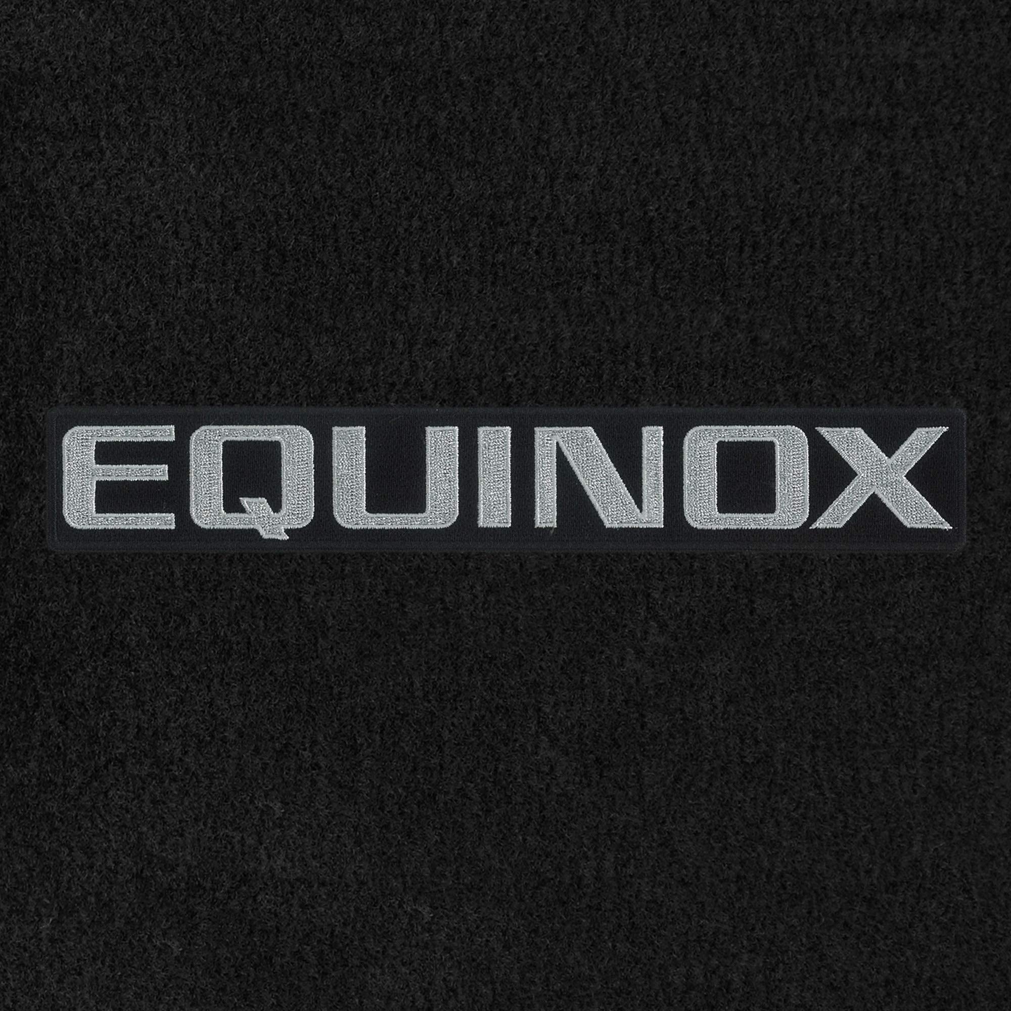 Premium Custom-Fit Carpeted Floor Mats for Chevy Equinox 2018-2023 | Luxury Car Floor Liners (3-Piece Set - Front & Rear) | All-Weather Protection & Enhanced Interior Style | Perfect for Daily Commute, Road Trips & Family Adventures