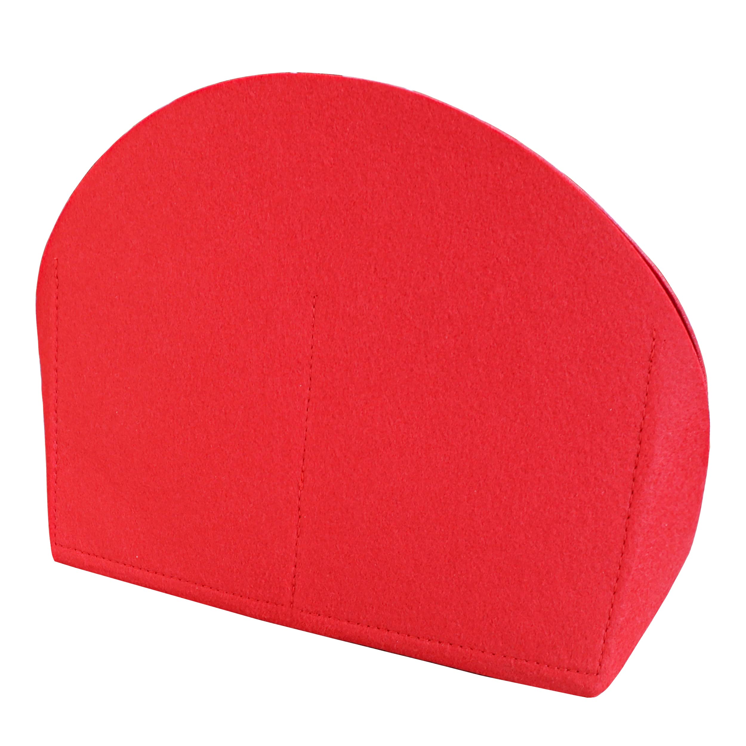MISIXILE Felt Purse Organizer Insert for Louis Vuitton Alma BB PM - Premium Handbag Organizer for Women (Red) - Perfect for Travel, Work & Daily Use