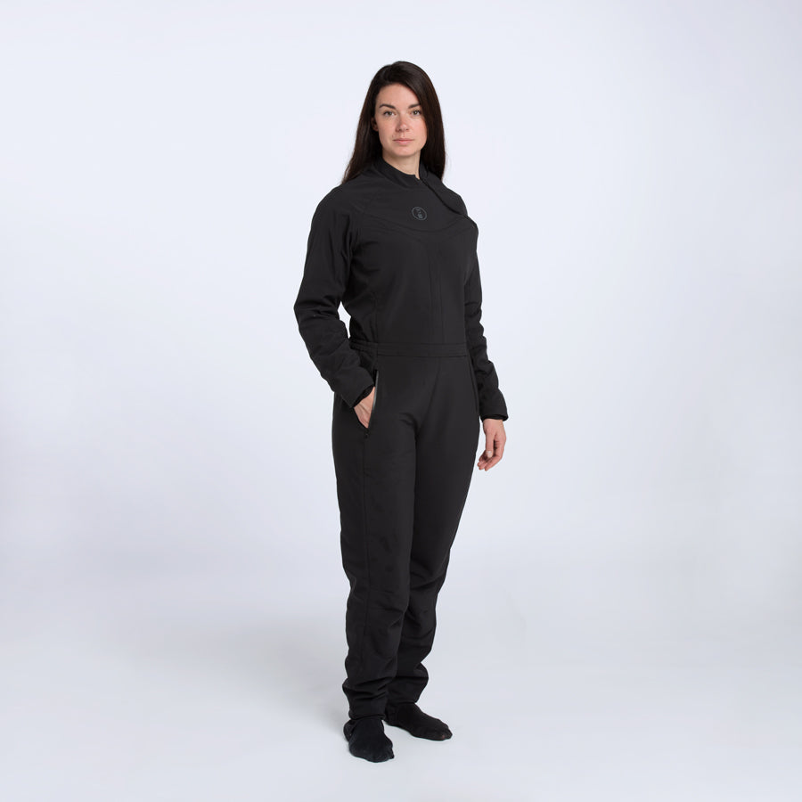 Fourth Element Halo A°R One Piece Thermal Underwear for Women - Perfect for Scuba Diving, Surfing & Cold Water Sports