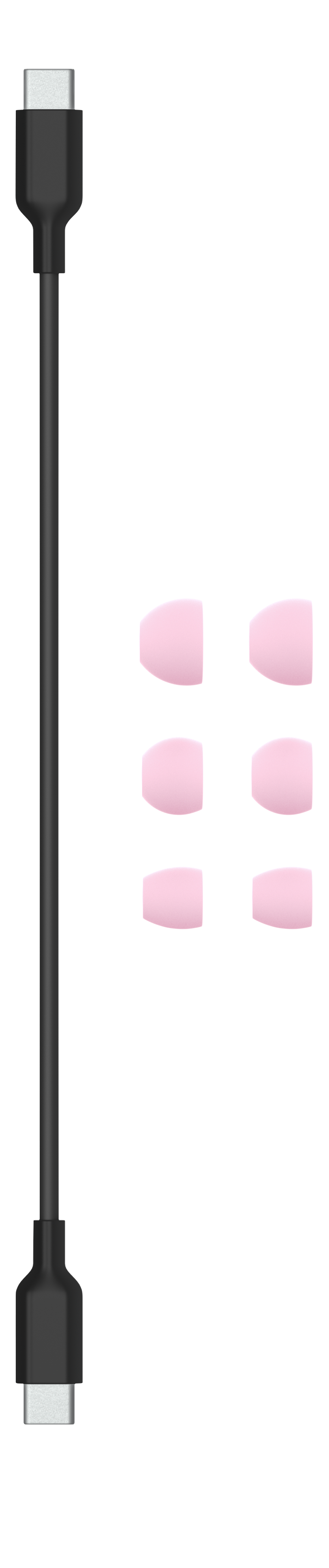 Beats Studio Buds True Wireless Noise Cancelling Earbuds - Sunset Pink | Perfect for Gym, Commuting & Travel