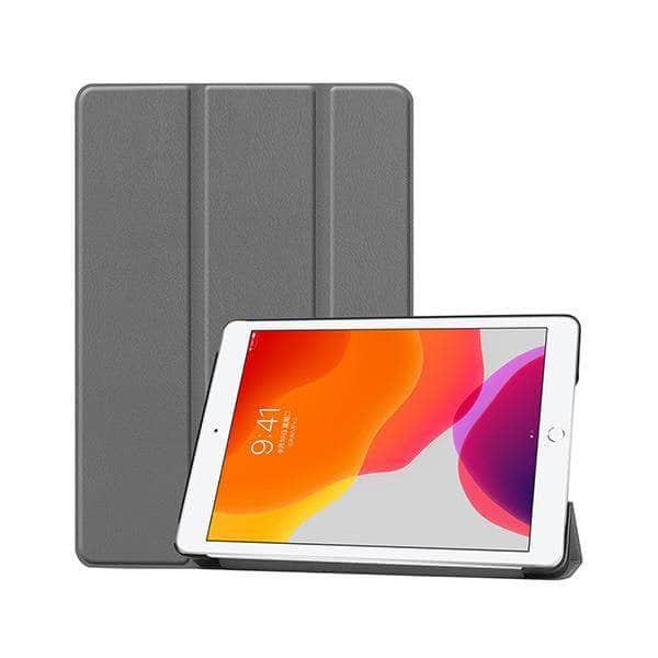 Apple iPad 10.2-inch 7th/8th Generation Case (2019/2020 Model A2200 A2198 A2232) - Premium Folio Cover with Pencil Holder for School, Work & Travel