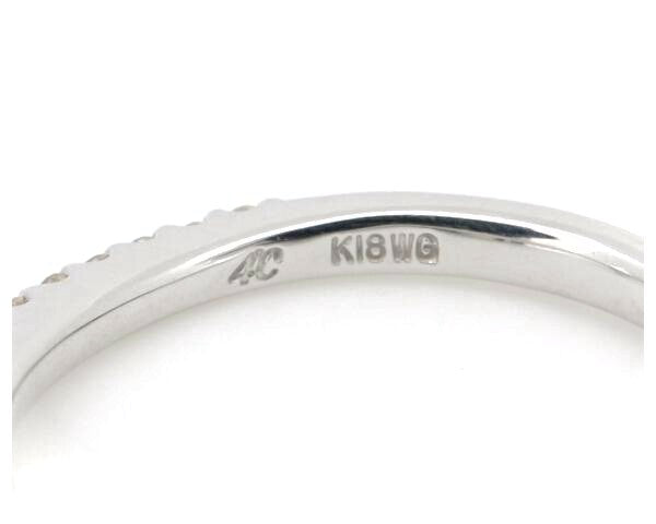 4℃ Diamond 18K White Gold Ring for Women - Elegant Engagement, Wedding, Anniversary Gift for Her