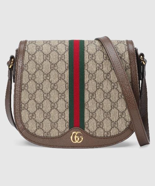 Gucci Ophidia GG Small Shoulder Bag for Women | Luxury Crossbody Handbag with Interlocking G Logo | Perfect for Work, Travel & Evening Out