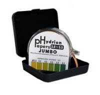 Hydrion pH Paper Dispenser 3.0-55 Jumbo Roll | 10 Rolls per Case | HJ-626 by Micro Essential Labs | Ideal for Water Testing, Aquariums & Pool Maintenance