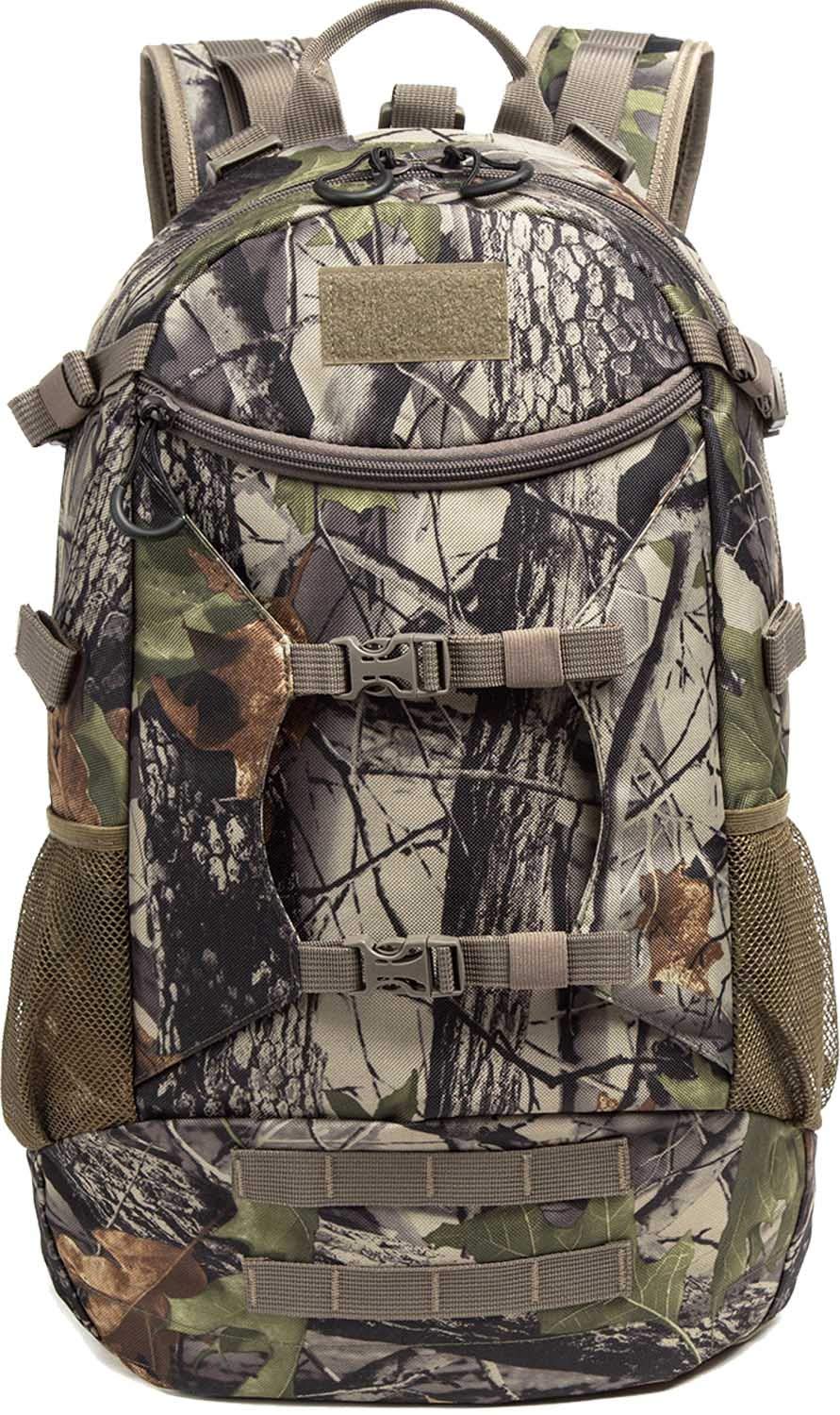 **Best Hunting Backpack for Men - Waterproof Outdoor Daypack with Rain Cover - Ideal for Hunting, Hiking & Camping Adventures**