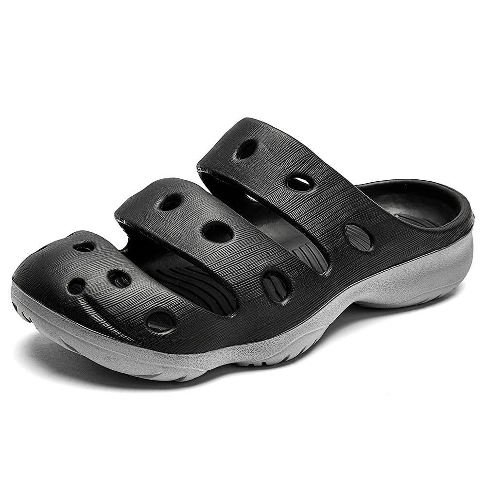 **NP Men's Garden Clogs - Lightweight Slip-On Sandals for Outdoor Walking & Comfortable Slippers - Perfect for Gardening, Beach, and Casual Wear**