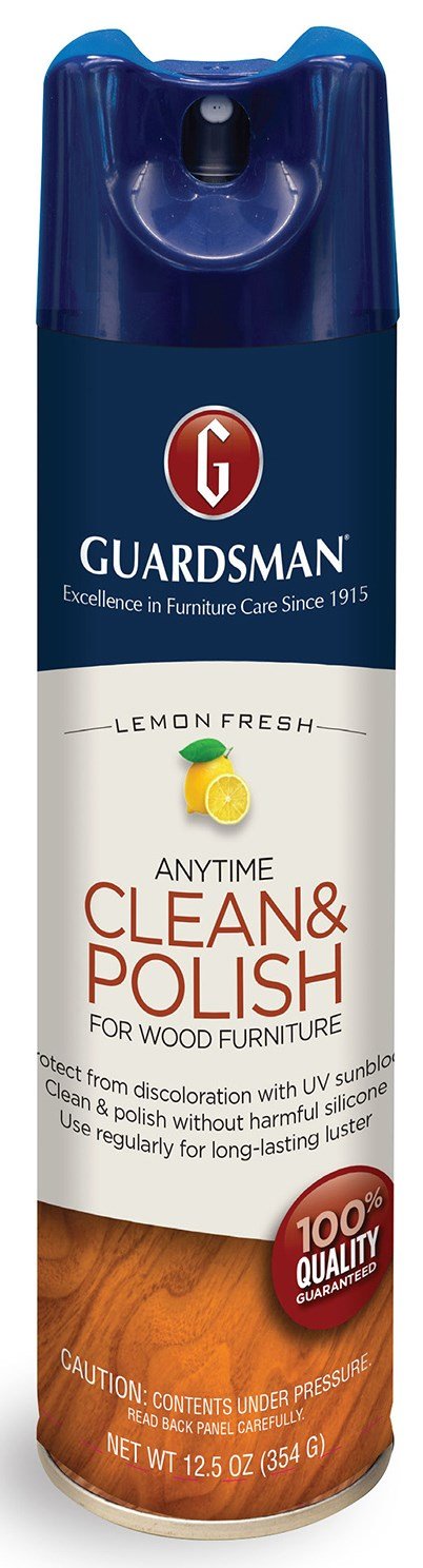 Guardsman Revitalizing Wood Furniture Polish - Restores Shine & Protects Wood - Ideal for Tables, Chairs & Cabinets