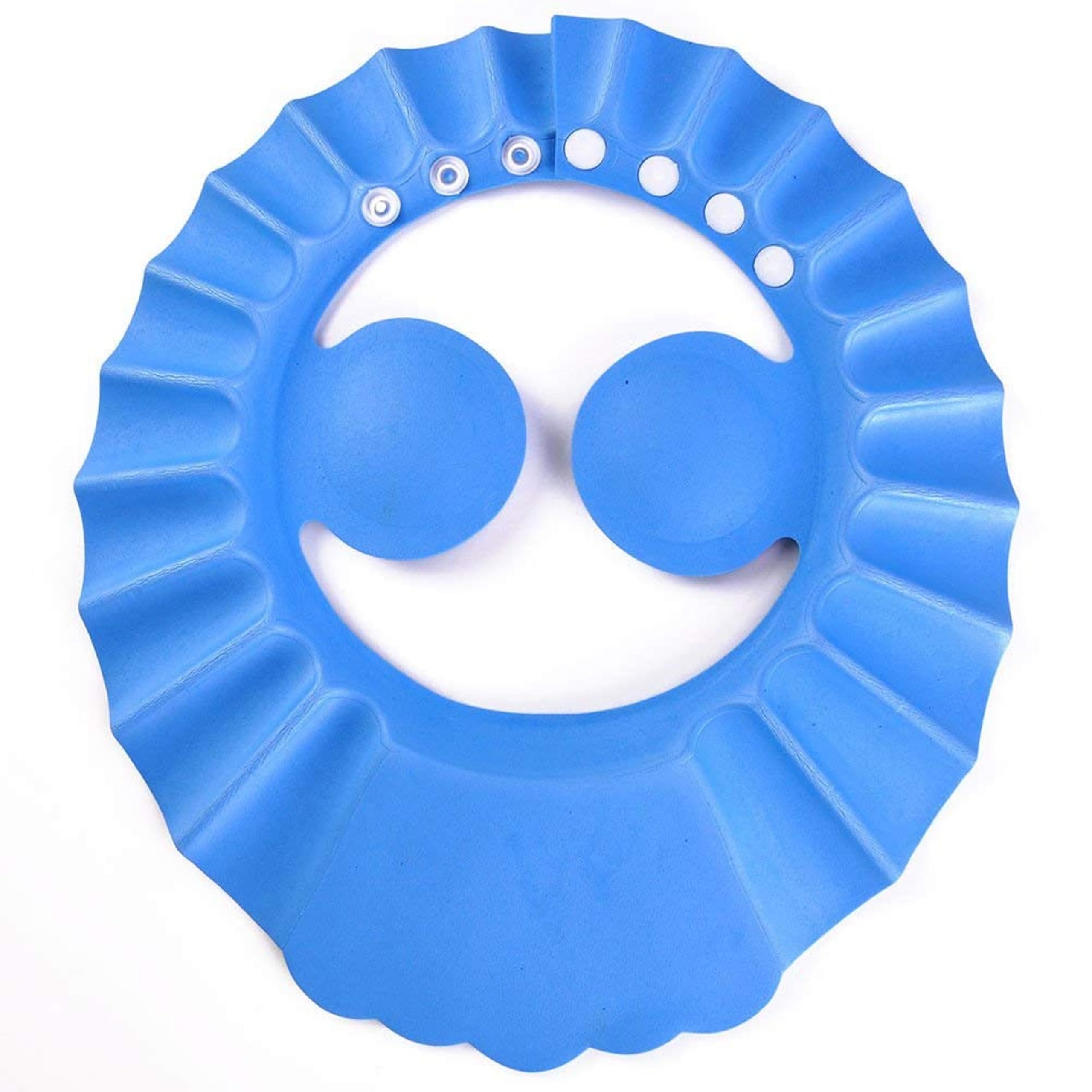 **Dealsure Adjustable Silicone Baby Shower Cap - Waterproof Bath Visor Hat for Eye & Ear Protection - Soft Shampoo Hat for Toddler, Kids & Children - Ideal for Hair Washing, Bath Time & Spa Play (Pack of 1)**