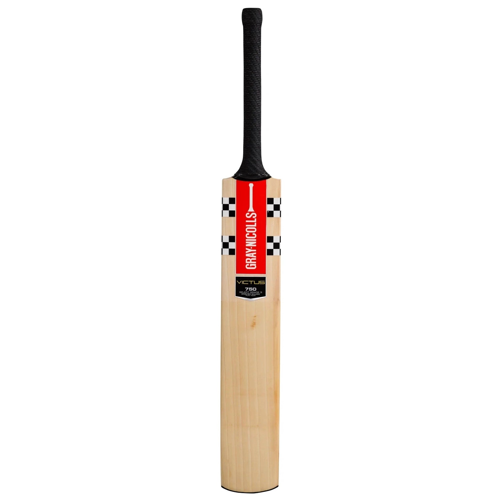 Gray Nicolls Victus 750 Play Now Adult Cricket Bat - Premium English Willow for Professional & Recreational Cricket Matches