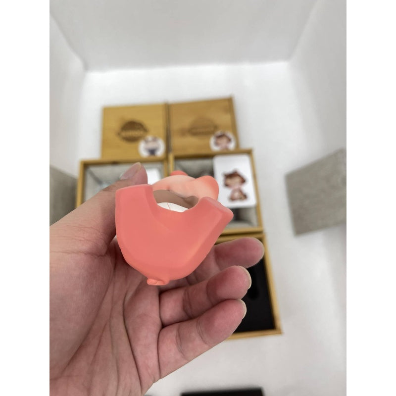 DIMOO Piggy Limited Edition Collectible Figure - Cute Piggy Bank Toy for Kids & Adults, Perfect for Home Decor, Gift, and Anime Collection