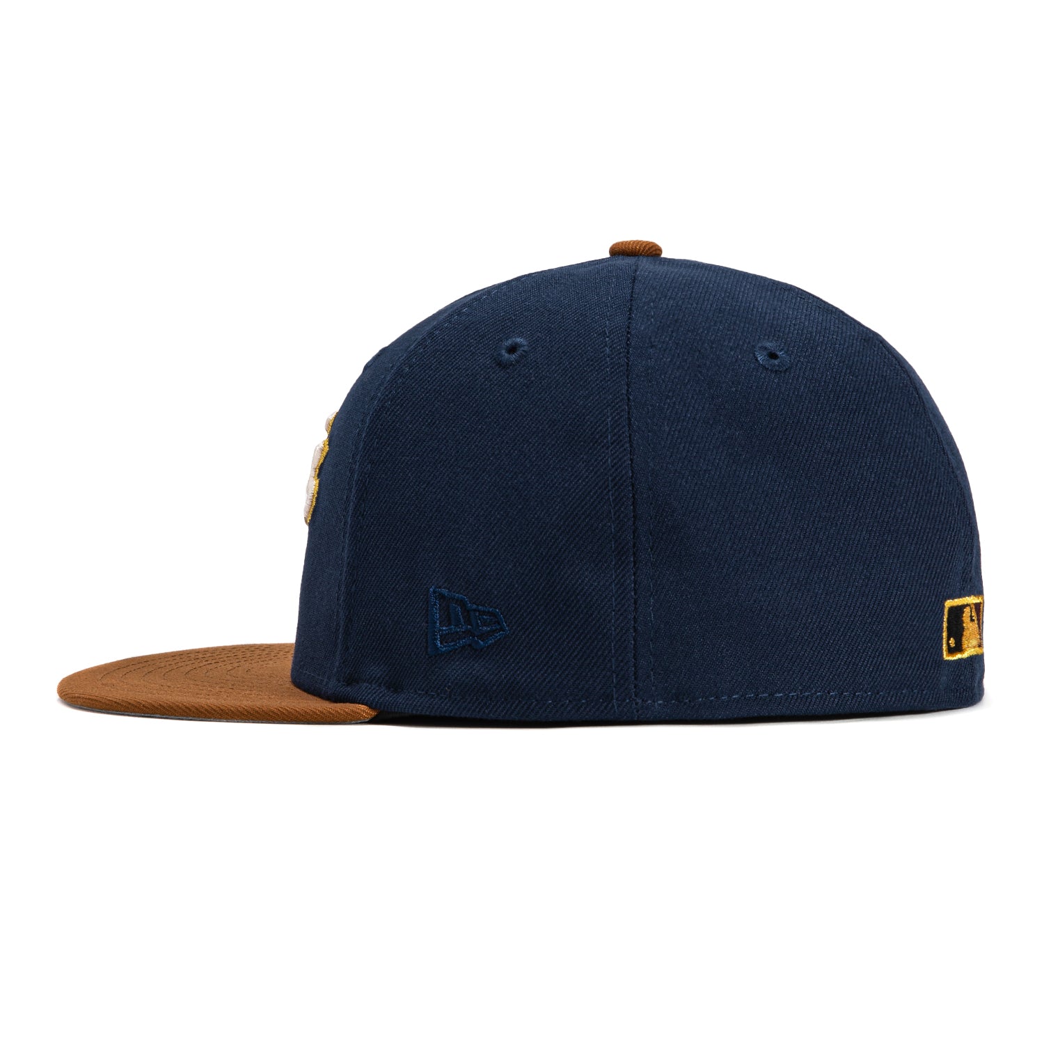 New Era 59Fifty Chicago White Sox All Star Years Patch Script Hat - Navy & Khaki Adjustable Baseball Cap for Men - Perfect for Games, Fan Events & Streetwear Fashion