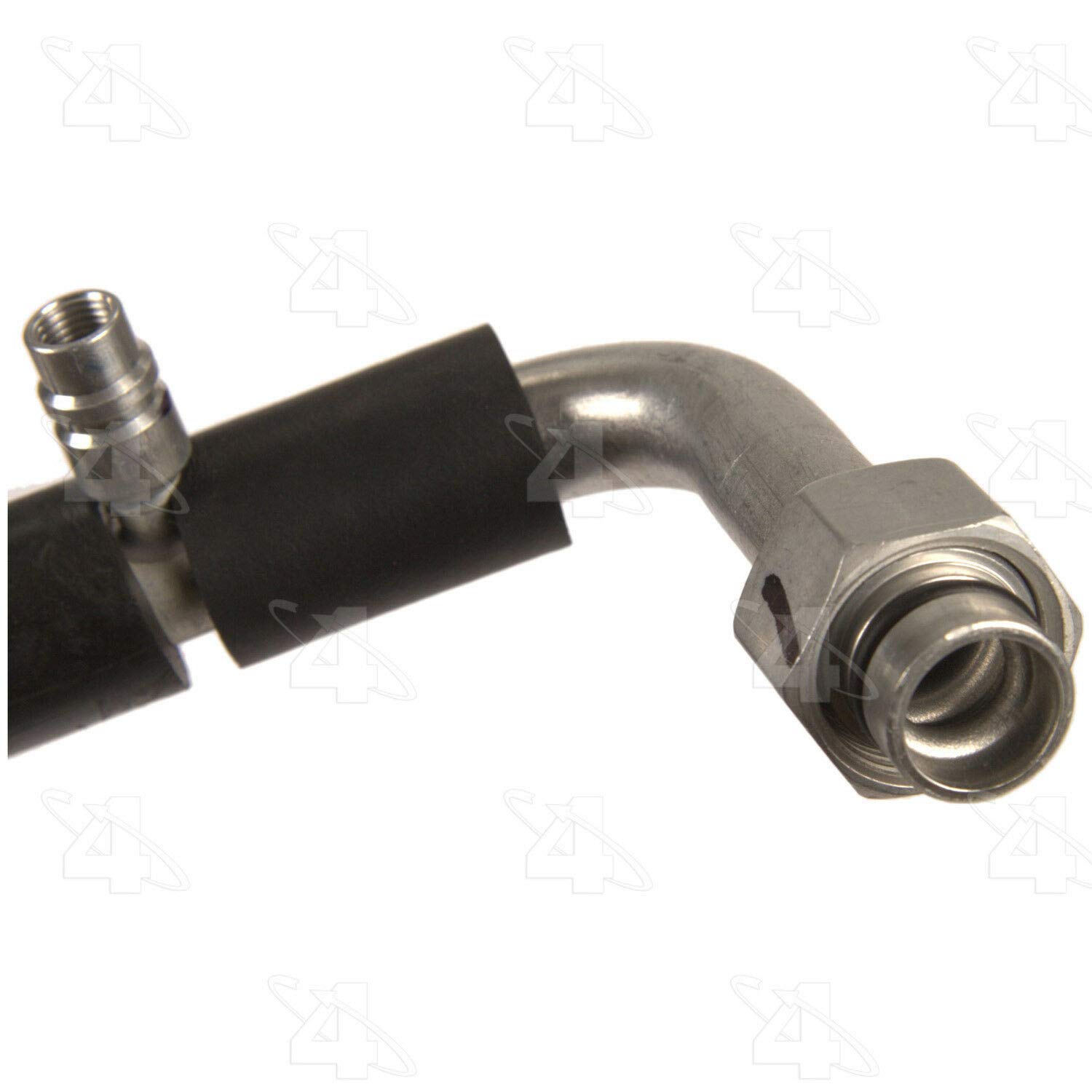 Four Seasons 55242 AC Refrigerant Hose - Compatible with Multiple Vehicle Models - Perfect for AC System Repairs and Maintenance