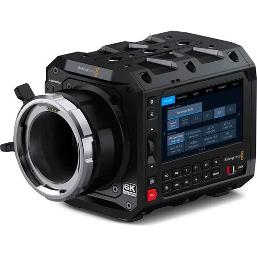Blackmagic Design PYXIS 6K Cinema Box Camera with ARRI PL Mount - Professional 6K Digital Film Camera for Cinematography, Documentary & Studio Production