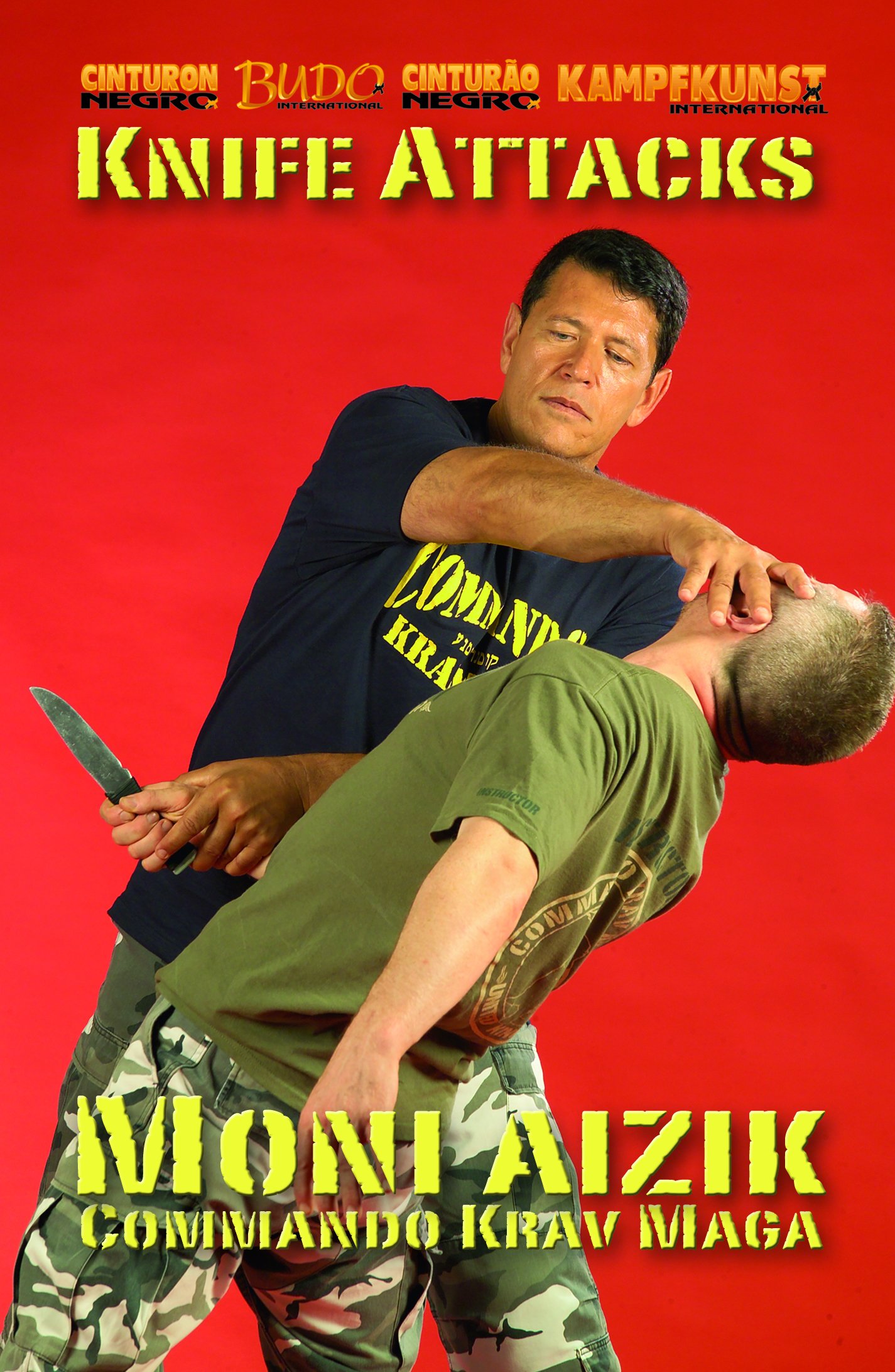 Commando Krav Maga Self Defense Training - Knife Attack Techniques for Personal Protection | Home Security & Street Survival Guide