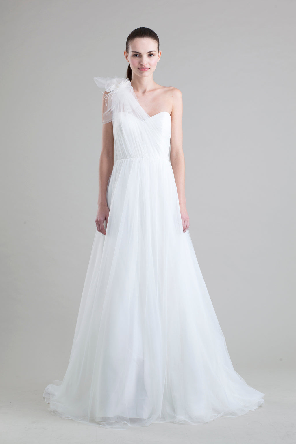 Jenny Yoo Hathaway Gown - Elegant Wedding Dress for Brides & Formal Events | Perfect for Beach Weddings, Evening Galas & Special Occasions