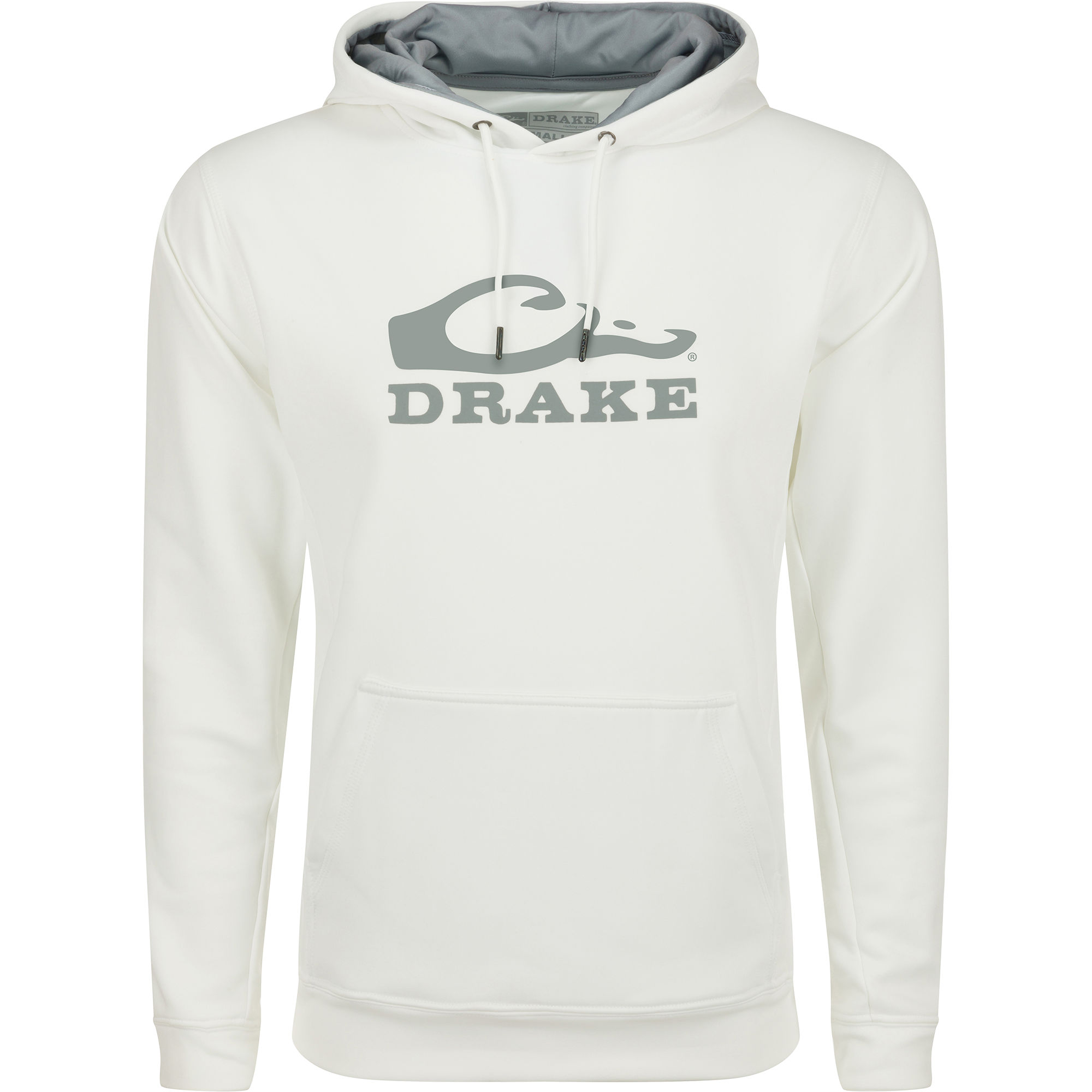 Stacked Logo Hoodie for Men & Women - Comfortable Pullover Sweatshirt with Stylish Design - Perfect for Casual Wear, Gym, and Outdoor Activities