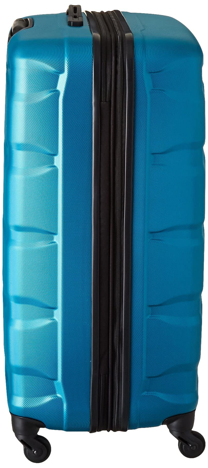 Samsonite Omni PC Hardside Expandable Luggage Set with 360° Spinner Wheels - 3-Piece (20/24/28 Inch) Carry On Suitcase in Caribbean Blue | Perfect for Business Travel, Family Vacations & International Trips