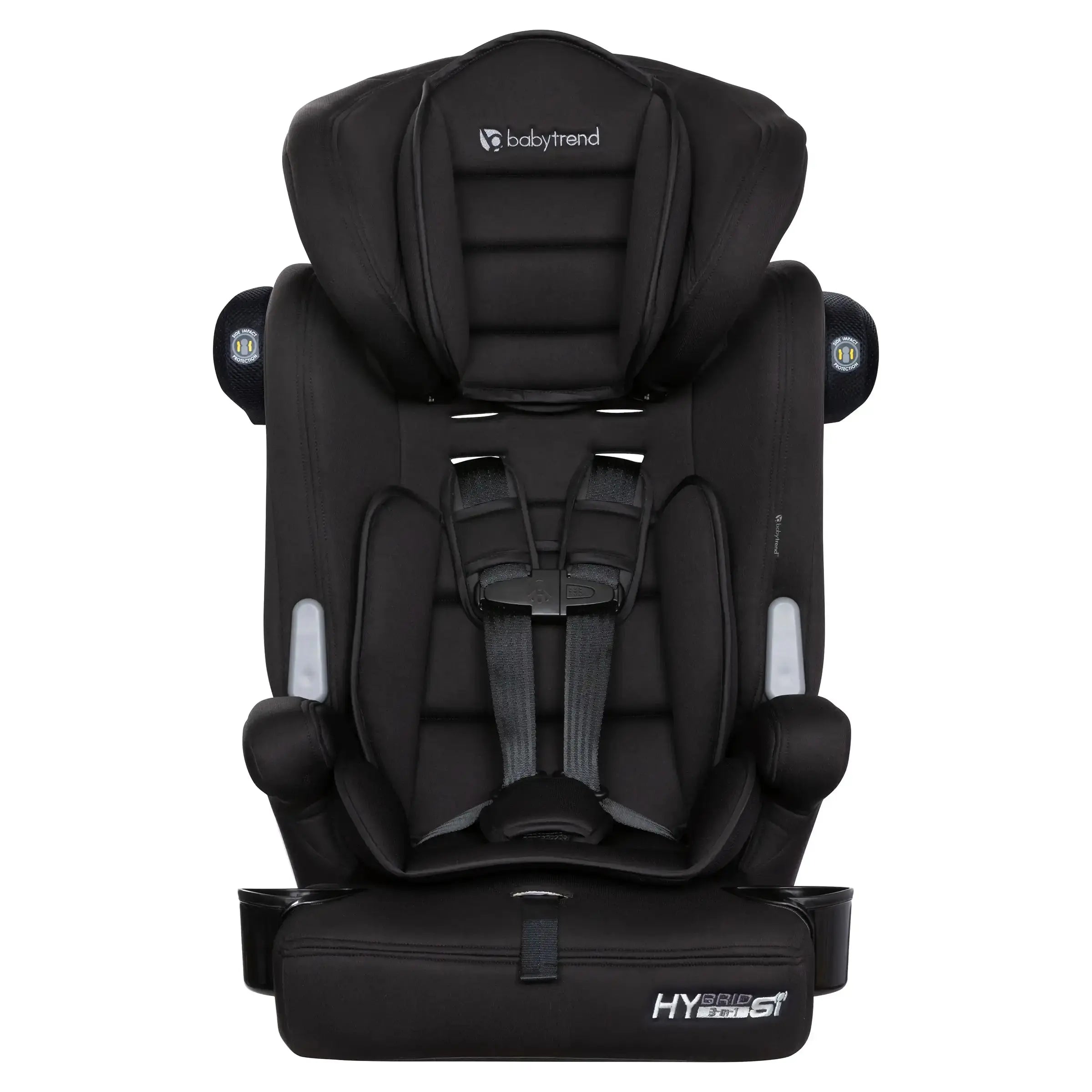 Hybrid™ SI 3-in-1 Convertible Car Seat with Side Impact Protection - Hoboken Black | Infant to Booster Seat | Safe for Cars, SUVs & Minivans | Meijer Exclusive