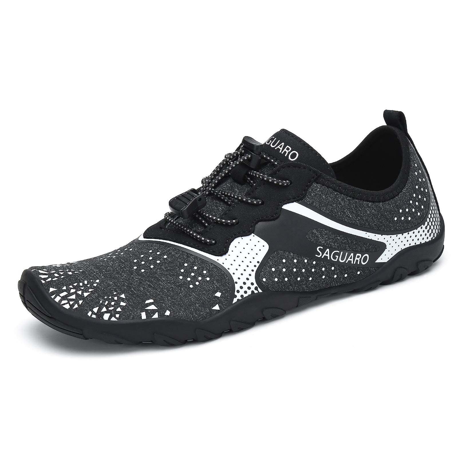 Women's Quick Dry Water Shoes - Barefoot Aqua Beach Swim Shoes for Diving, Kayaking, Surfing & Water Sports | Perfect for Beach Vacation, Poolside & Outdoor Adventures