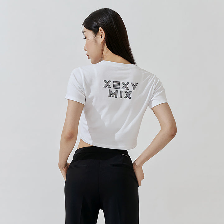 Breathable Cotton Croptop for Women - Summer Cooling Comfort Fit T-Shirt for Yoga, Running & Casual Wear