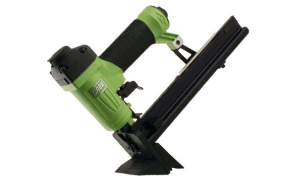 Grex Power Tools Heavy Duty Stapler for Engineered Flooring - Perfect for Hardwood, Laminate, and Vinyl Floor Installation | DIY & Professional Use