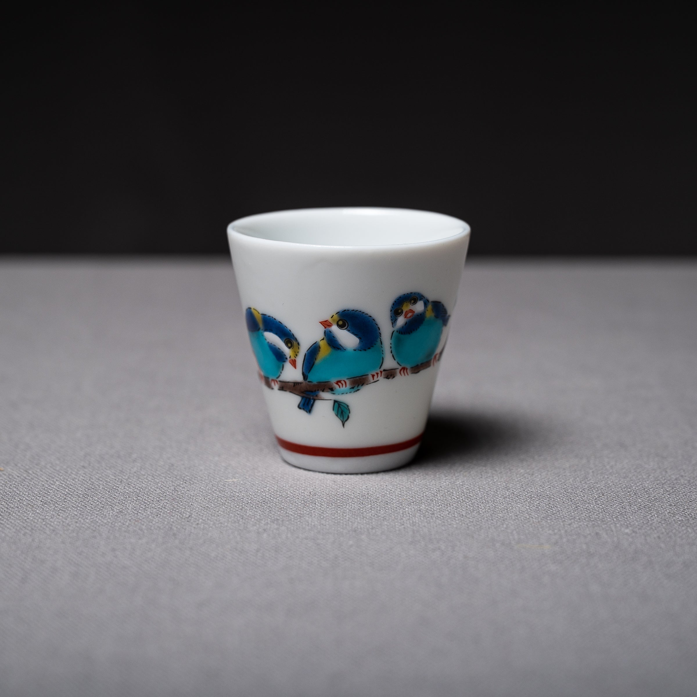 Kutani Design x Wakasa Porcelain Sake Cup Set - 30 Unique Japanese Ceramic Drinking Cups for Sake, Tea & Cocktails - Traditional Handcrafted Japanese Tea Ceremony & Home Bar Accessories